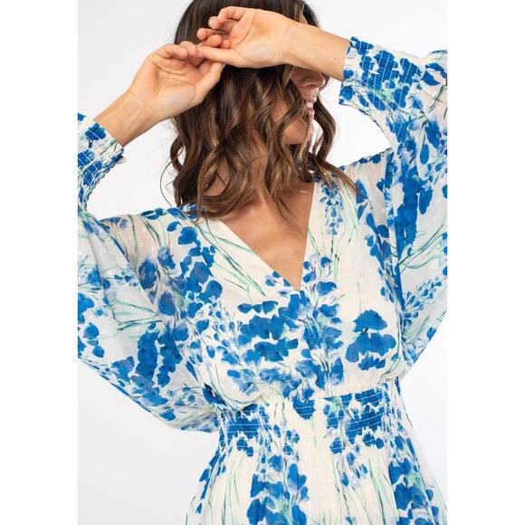 Lovestitch Phoenix Floral Mini Dress NWT size medium‎ - Picture 2 of 9